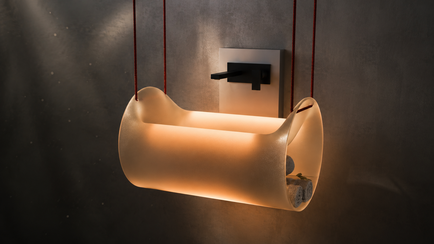Haut Washbowlamp 8