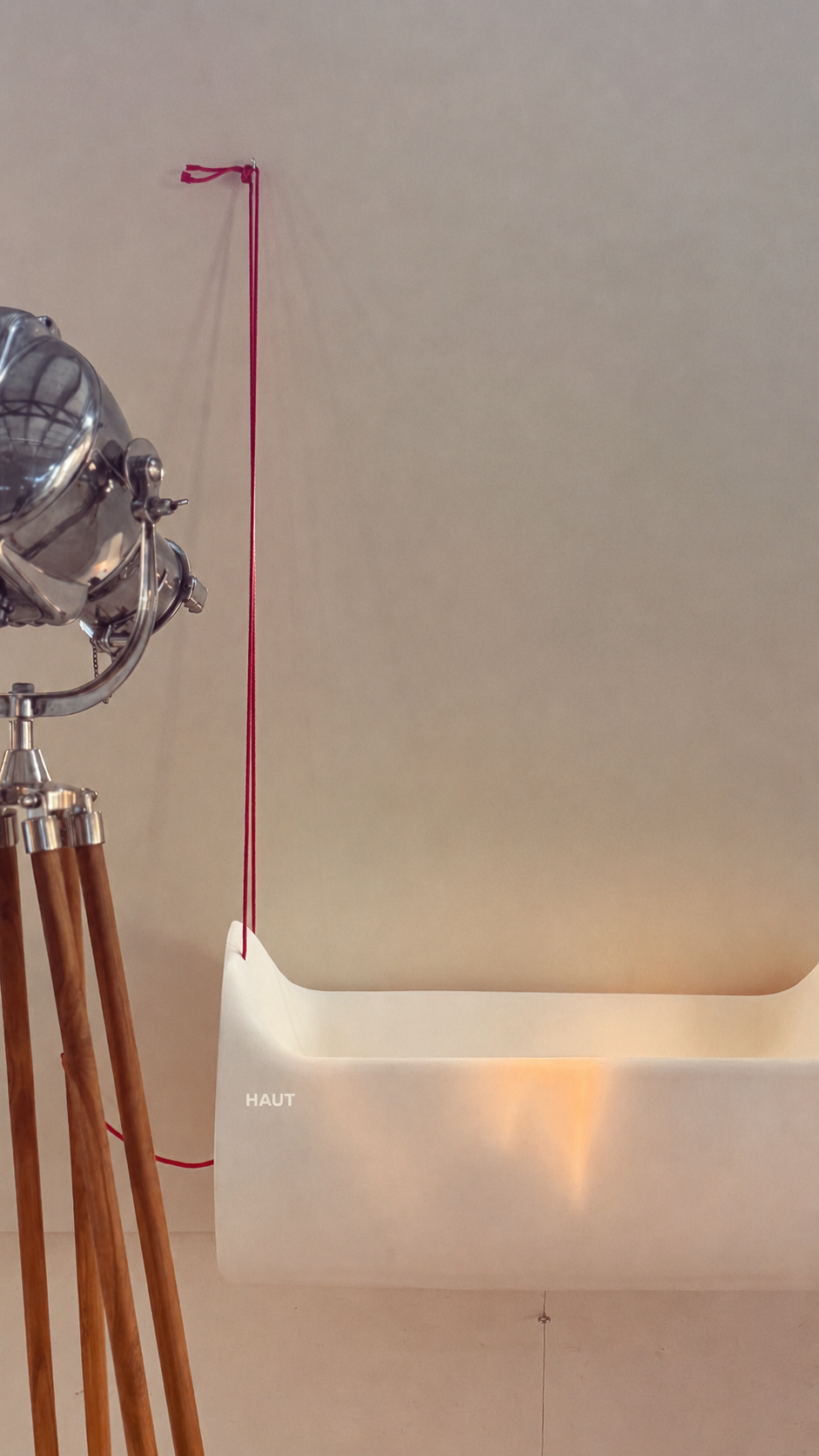 Haut Washbowlamp