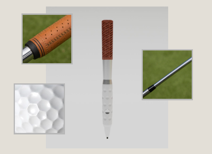 Birdie Mark Pen for Golf Cars 5