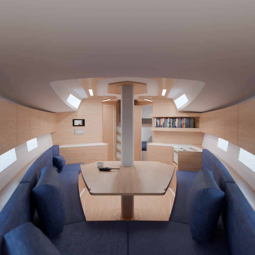Sailboat Interior 2