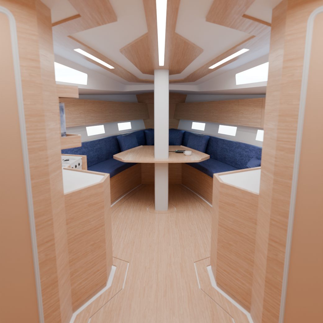 Sailboat Interior 3