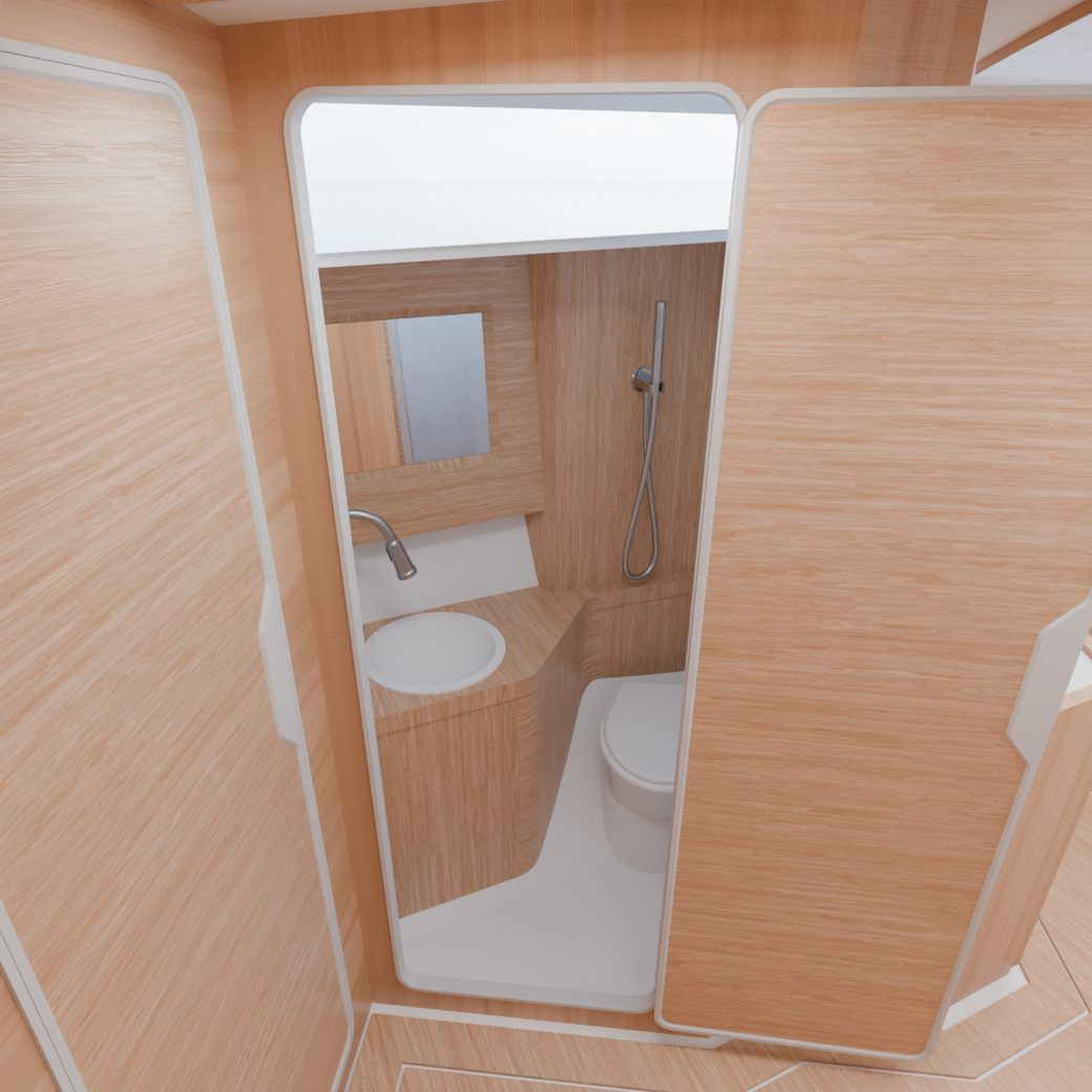 Sailboat Interior 4