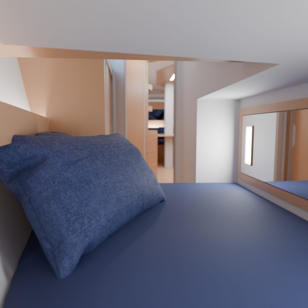 Sailboat Interior 5