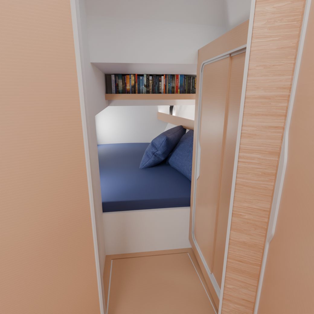 Sailboat Interior 6